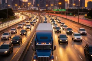Causas de accidentes de camión en Houston