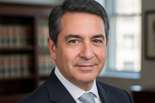 Headshot del abogado fundador Juan Carlos Martínez.